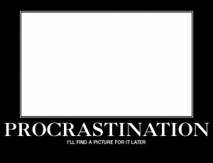 Illustration for article titled Lessons Learned: Procrastination